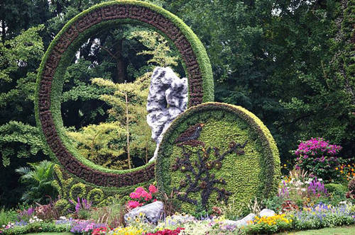 淺析園林建筑小品特點(diǎn)、設(shè)計(jì)原則及方法-好養(yǎng)護(hù)