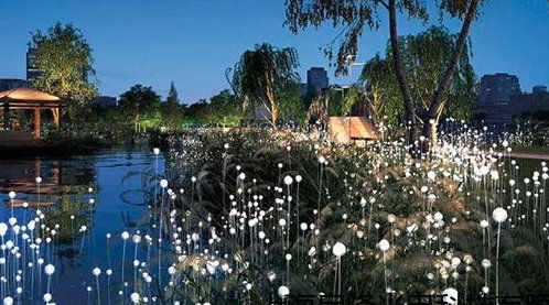 園林景觀藝術燈在風景園林景觀設計中的重要性作用有哪些呢