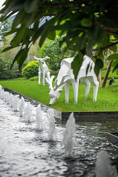 景觀元素-雕塑小品丨裝置藝術(shù)