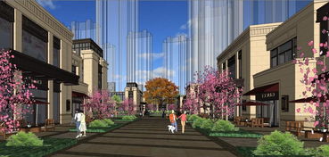 精品現(xiàn)代新古典風(fēng)格沿街商業(yè)街建筑 景觀設(shè)計方案su模型圖下載 圖片25.44mb 建筑模型庫 su模型